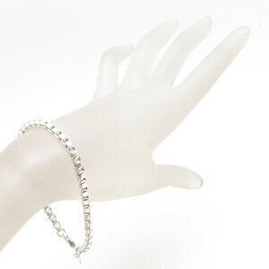 Tiffany Venetian Link Bracelet Silver